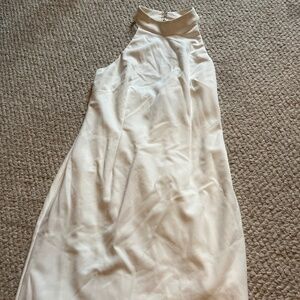 Adrianna Papell white dress